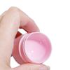 20ml Round Wide-mouth Leak Proof Plastic Travel Container Jars with Lids Refillable Cosmetic Containers for Lip Scrub, Body Butters, Face Cream, and Others(Pack of 20,Pink) view 4