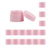 10ml/10g Mini Cream Jars Makeup Sample Containers with Lids Wide-mouth Leak Proof Plastic Container Jars for Travel Storage Beauty Products Face Creams DIY Making(Pack of 20,Pink) view 1