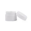 10ml/10g Mini Cream Jars Makeup Sample Containers with Lids Wide-mouth Leak Proof Plastic Container Jars for Travel Storage Beauty Products Face Creams DIY Making(Pack of 20,White) view 3