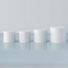 10ml/10g Mini Cream Jars Makeup Sample Containers with Lids Wide-mouth Leak Proof Plastic Container Jars for Travel Storage Beauty Products Face Creams DIY Making(Pack of 20,White) view 4