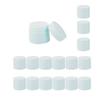 10ml/10g Mini Cream Jars Makeup Sample Containers with Lids Wide-mouth Leak Proof Plastic Container Jars for Travel Storage Beauty Products Face Creams DIY Making(Pack of 20,Blue) view 1