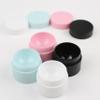 10ml/10g Mini Cream Jars Makeup Sample Containers with Lids Wide-mouth Leak Proof Plastic Container Jars for Travel Storage Beauty Products Face Creams DIY Making(Pack of 20,Blue) view 4