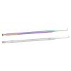 2pcs Separation Eye lash Separator Tool Pro Lash Tools and Tint Kit Professional Lifting - Lash Separation Rod, for Eyebrow Perming Tinting(Colorful Silver) view 1