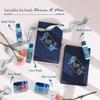 Premium Beauty Gift Set for Women & Men | Blue Nectar Face Wash, Cream, Scrub, Body Wash & Body Lotion with Herbal Ingredients | Ideal Christmas Holidays Gift for Mom, Dad, Girlfriend & Coworkers view 2