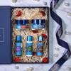 Premium Beauty Gift Set for Women & Men | Blue Nectar Face Wash, Cream, Scrub, Body Wash & Body Lotion with Herbal Ingredients | Ideal Christmas Holidays Gift for Mom, Dad, Girlfriend & Coworkers view 3
