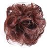 Messy Hair Bun Chignon Donut Hair Pad Elastic Hair Rope Rubber Band Synthetic Hairpiece Dark Auburn Color (41#) view 4