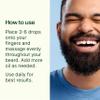 Plant Therapy Hair Therapy Thicker Beard, Beard Oil 30 mL (1 oz) Promotes Growth and Shine, Encourages Healthy Skin for a Beard that is Touchably Soft, Smooth, and Manageable view 2