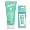 VACATION After Sun Aloe Vera Gel and Air Freshener Bundle, 6 Fluid Ounces view 1