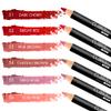 Claraline Lipliner Pencil, Lip Pencil With Matte Finish, Makeup, Gift Idea, Lip Pencils for Women, 6 Pc Count view 3