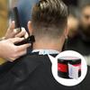 Angoily Neck Strips, Professional Barber Tape Stretchy Paper Roll Holder Covering Paper Case Container for Hair Salon, Hairdressing Duster Tool, Barber Accessories view 2