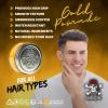 BarberTime GOLD POMADE view 4