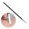 Corn Remover Tool, Pedicure Tools for Feet, Stainless Steel Pedicure Knife for Toes with Non Slip Handle for Peels view 1