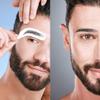 Bliss and Beyond USA | Men Waterproof Eyebrow Tattoo Stickers. A real hair stroke look. Hair replacement without surgery. Solution for hair loss. Bushy Tinted eyebrow tattoos. (MEN) (Standard, Black) view 4