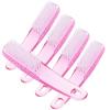 FOMIYES 5pcs Nail Dust Cleaning Brush Soft Bristle Pedicure Brush for Nails Hands Feet for Manicure Foot Scrub Dust Removal Convenient Design view 1
