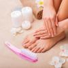 FOMIYES 5pcs Nail Dust Cleaning Brush Soft Bristle Pedicure Brush for Nails Hands Feet for Manicure Foot Scrub Dust Removal Convenient Design view 3