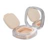 AKOAK 15g/ 0.5oz Empty Transparency Skin Tone Portable Air Powder Puff Box BB CC Liquid Foundation Cream Container Dressing Case Powder Cake Box and Mirror Refillable Container for DIY Travel Trips view 1