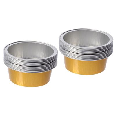 Beavorty 2sets Wax Melting Bowl Wax Pot Large Capacity Face Hair Removal Supplies 10pcs*2