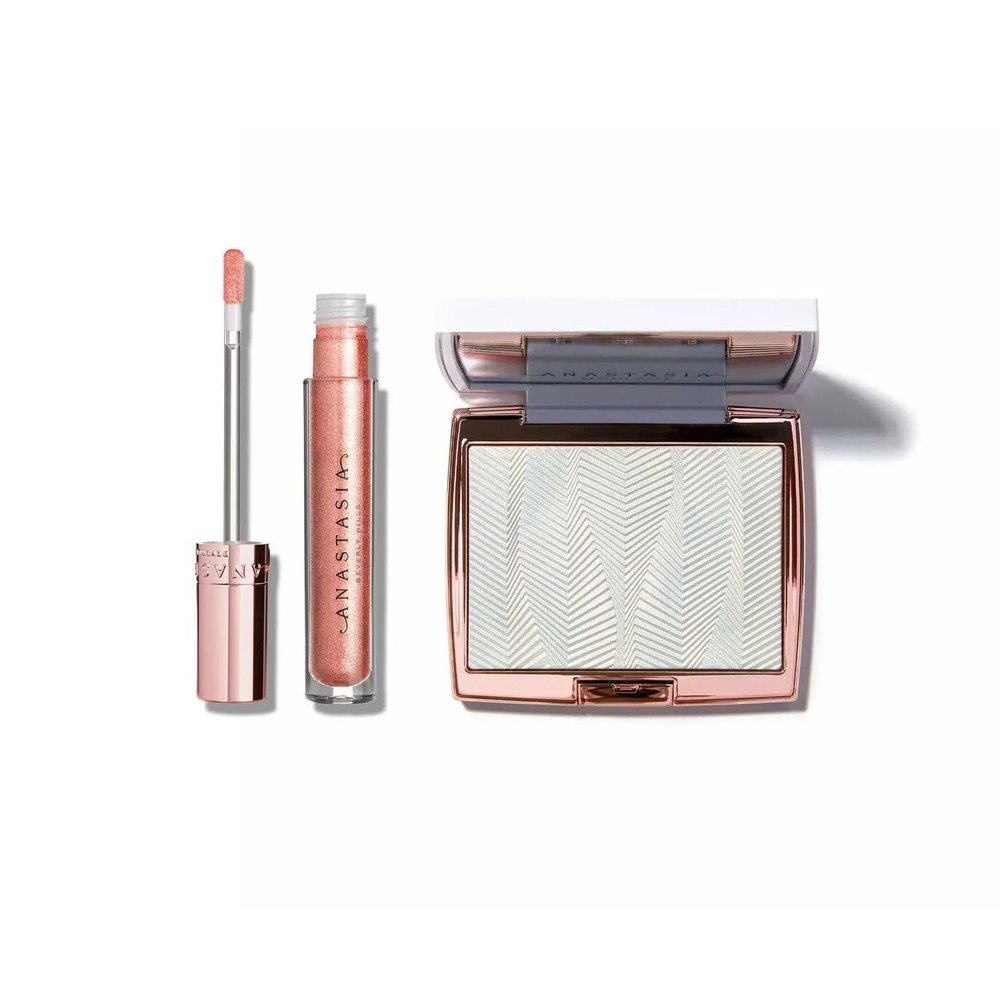 Anastasia Beverly Hills - The Iced Out & Amber Sparkle Set
