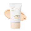 ISNTREE Yam Root Milk Tone Up Sun Cream 50ml, 1.69 fl oz | Moisturizing tinted SPF50+ PA++++ | Natural Coverage | Vegan skincare | Korean Skincare | Tinted Sunscreen view 1