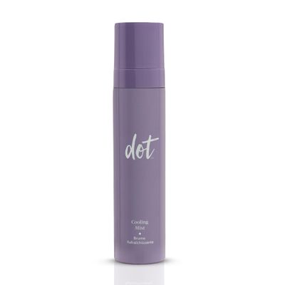 dot Cooling Facial Mist With Vitamin C, Plant-Based Antioxidants & Skin Revitalizing Feminage - Face Mist that Moistures, Rejuvenates & Clarifies  For All Skin Types  Menopause Skincare - 3.4 oz