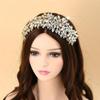Sither Bridal Crystal Headband for Wedding Party Large Crystal Headpiece Hair Accessories for Bride Hair Clips for Prom Party Gift (gold) view 4
