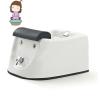 AMEERR Pedicure Foot Spa Salon Massage Equipment Foot Bath Basin Colorful Light Surfing Deep Foot Bath Spa with Massage Pedicure Bowl with Pedicure Foot Rest (Size : Single Bath) view 1
