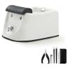 AMEERR Pedicure Foot Spa Salon Massage Equipment Foot Bath Basin Colorful Light Surfing Deep Foot Bath Spa with Massage Pedicure Bowl with Pedicure Foot Rest (Size : Bath+Pedicure) view 1