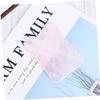 FOMIYES Rose Quartz Set 3pcs Face Cupping Tool Gentle Facial Massager for Skin Care Random Color view 2