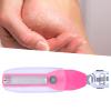2in1 Foot Calluses,Dead Skin Removal Tool, 2in1 Foot Calluses Shaver Stainless Steel Pedicure Shaver Hard Skin Callus Remover Electric Foot File Rechargeable Callus Dead Skin view 2