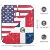 America Dominican Flag Barber Cape Professional Hair Cutting Cape Cute Haircut Apron for Boys Girls view 2