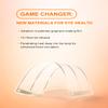 Graphene Times Heated Eye Mask, Cordless Heat Eye Compress for for Dry Eye Stye Relax Eye Strain, Portable Electric Warm Eye Mask for Blepharitis, Chalazion, Eye Fatigue or MGD view 2