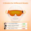 Graphene Times Heated Eye Mask, Cordless Heat Eye Compress for for Dry Eye Stye Relax Eye Strain, Portable Electric Warm Eye Mask for Blepharitis, Chalazion, Eye Fatigue or MGD view 3