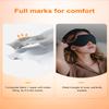Graphene Times Heated Eye Mask, Cordless Heat Eye Compress for for Dry Eye Stye Relax Eye Strain, Portable Electric Warm Eye Mask for Blepharitis, Chalazion, Eye Fatigue or MGD view 4