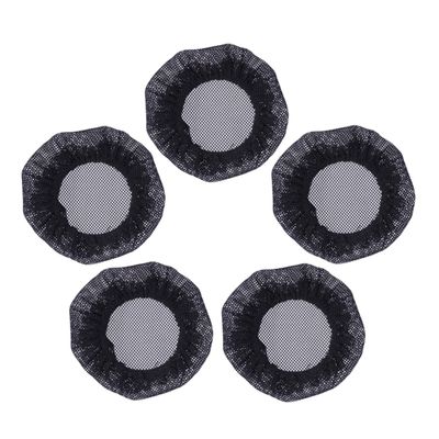 FOMIYES 5pcs Ballet Dance Hair Nets Lightweight Breathable Bun Covers for Women Girls for Dance Skating Gymnastics Weddings Everyday Styling Elegant Reusable Hair Accessories