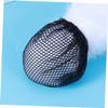 FOMIYES 5pcs Ballet Dance Hair Nets Lightweight Breathable Bun Covers for Women Girls for Dance Skating Gymnastics Weddings Everyday Styling Elegant Reusable Hair Accessories view 2