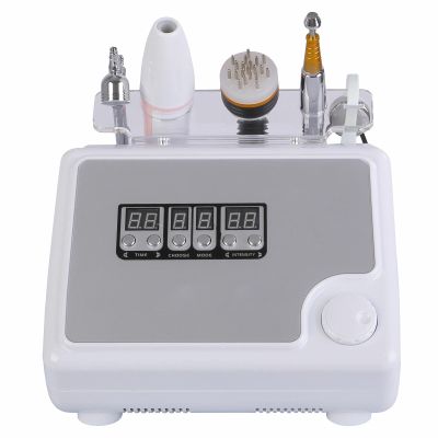 High Frequency Micro current Hair Growth Scalp Care Treatment Sprayer Machine with Iontophoresis Head Adjustable Time&Intensity ABS