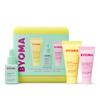 BYOMA So Clear Set - Barrier Repair Skincare Set for Acne Prone Skin - Creamy Jelly Cleanser, Clarifying Face Serum & & Gel-Cream Moisturizer - Unclogs Pores, Targets Blemishes - 30ml, 15ml, 15ml view 1