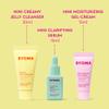 BYOMA So Clear Set - Barrier Repair Skincare Set for Acne Prone Skin - Creamy Jelly Cleanser, Clarifying Face Serum & & Gel-Cream Moisturizer - Unclogs Pores, Targets Blemishes - 30ml, 15ml, 15ml view 2