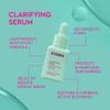 BYOMA So Clear Set - Barrier Repair Skincare Set for Acne Prone Skin - Creamy Jelly Cleanser, Clarifying Face Serum & & Gel-Cream Moisturizer - Unclogs Pores, Targets Blemishes - 30ml, 15ml, 15ml view 4