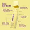 BYOMA Milky Oil Cleanser - Hydrating Facial Cleanser for Skin Barrier Repair - Tri-Ceramide Face Wash for Sensitive Skin & All Skin Types - Deeply Hydrated Skin, No Oily Residue - 3.38 fl oz view 3