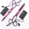 CAIMIAO Hairdressing Scissors Left Handed Series Barber Scissors Professional Salon Stylist Shears Sharp and Precise Cut for Left-Handed Hairdresser view 2