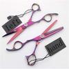 CAIMIAO Hairdressing Scissors Left Handed Series Barber Scissors Professional Salon Stylist Shears Sharp and Precise Cut for Left-Handed Hairdresser view 3