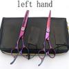 CAIMIAO Hairdressing Scissors Left Handed Series Barber Scissors Professional Salon Stylist Shears Sharp and Precise Cut for Left-Handed Hairdresser view 4