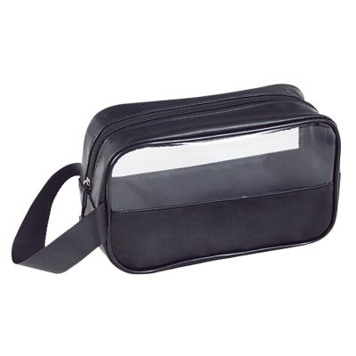 ANEMEL Toiletry Travel Wash Bag Waterproof Portable Traveling Accessories Organizer For Women and Men, Black