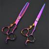 Barber scissors Hair Scissors Set Premium Sharp Hairdressing Scissors Hair Cutting Scissors Light Single-Sided Thinner Unisex Hairdressing Scissors Set Hair Scissors view 1