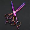 Barber scissors Hair Scissors Set Premium Sharp Hairdressing Scissors Hair Cutting Scissors Light Single-Sided Thinner Unisex Hairdressing Scissors Set Hair Scissors view 3