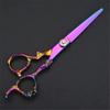 Barber scissors Hair Scissors Set Premium Sharp Hairdressing Scissors Hair Cutting Scissors Light Single-Sided Thinner Unisex Hairdressing Scissors Set Hair Scissors view 4