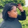 0.2 cm Width 12 Inch 60 Strands Human Hair Loc Extensions, Natural Black 100% Full Handmade Permanent Real Human Hair Dreadlock Extensions for Women/Men/Kids Can Be Dyed Bleached Curled Twisted view 1