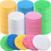 300 Count Compressed Facial Sponges Natural Face Sponges for Cleansing Disposable Facial Exfoliating Pads for Estheticians(Colorful) view 1