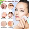 300 Count Compressed Facial Sponges Natural Face Sponges for Cleansing Disposable Facial Exfoliating Pads for Estheticians(Colorful) view 3